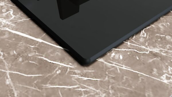 SIEMENS iQ500 75cm Gas Hob - Black Glass - Image 3