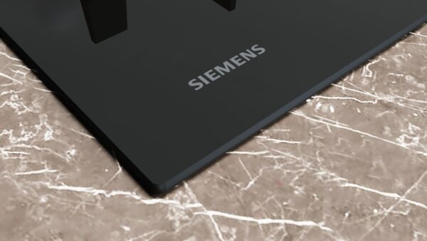 SIEMENS iQ500 90cm GAS HOB - Black Tempered Glass - Image 5