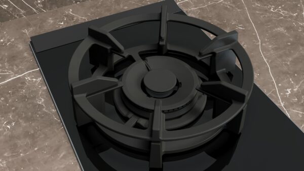 SIEMENS iQ700 30cm WOK DOMINO HOB - Black Glass - Image 5