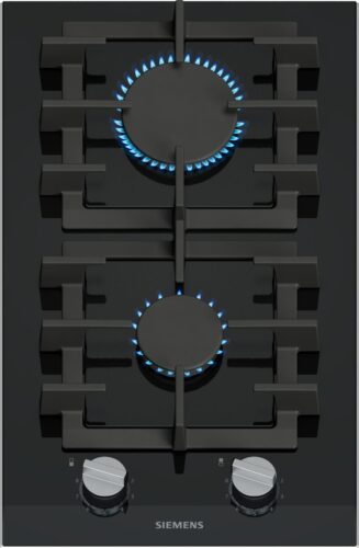 SIEMENS iQ700 30cm DOMINO GAS HOB - Black