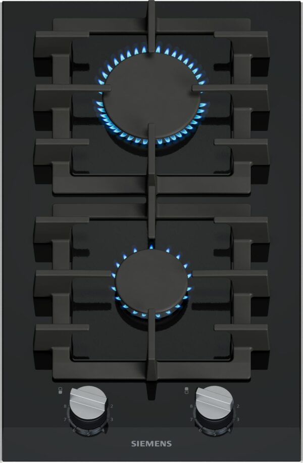 SIEMENS iQ700 30cm DOMINO GAS HOB - Black