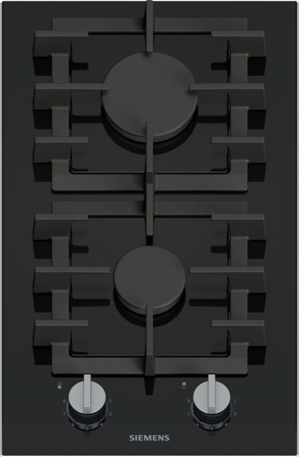 SIEMENS iQ700 30cm DOMINO GAS HOB - Black - Image 2