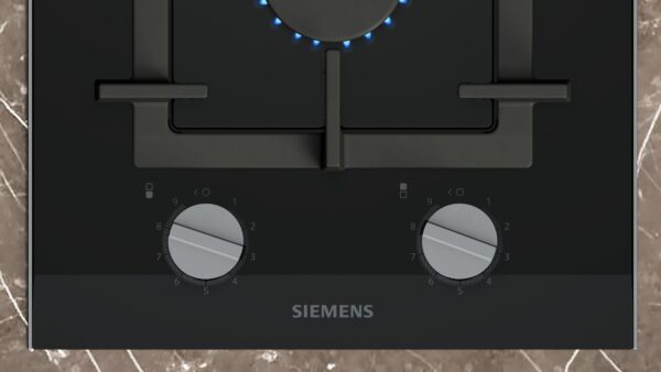 SIEMENS iQ700 30cm DOMINO GAS HOB - Black - Image 3