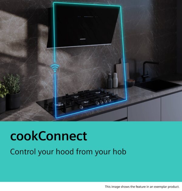 SIEMENS iQ700 90cm GAS HOB - Black Tempered Glass - Image 6