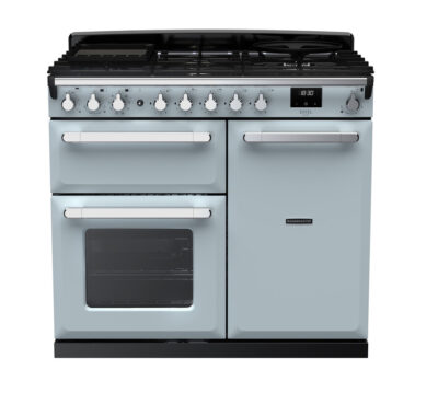 RANGEMASTER Estel Deluxe 100 - Chrome Trim - Dual Fuel