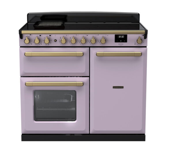 RANGEMASTER ESTEL DELUXE 100 - Brass Trim - Induction - Image 2