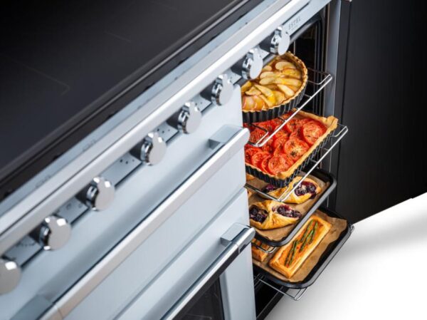 RANGEMASTER ESTEL DELUXE 100 - Brass Trim - Induction - Image 11