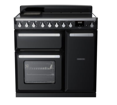 RANGEMASTER ESTEL DELUXE 90 - Chrome Trim - Induction