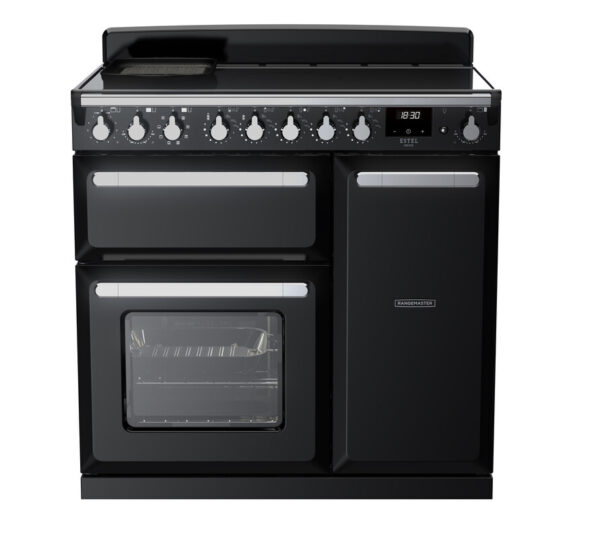 RANGEMASTER ESTEL DELUXE 90 - Chrome Trim - Induction