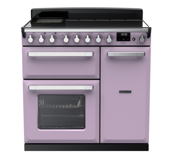 RANGEMASTER ESTEL DELUXE 90 - Chrome Trim - Induction - Image 2