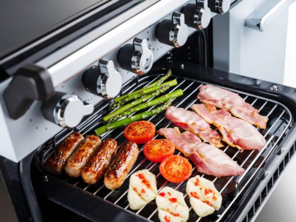 RANGEMASTER ESTEL DELUXE 90 - Chrome Trim - Induction - Image 10
