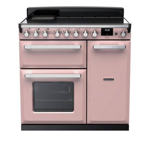 RANGEMASTER ESTEL DELUXE 90 - Chrome Trim - Induction - Image 6