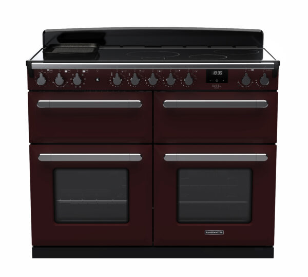 RANGEMASTER ESTEL DELUXE 110 BC - Chrome Trim - Induction - Image 4