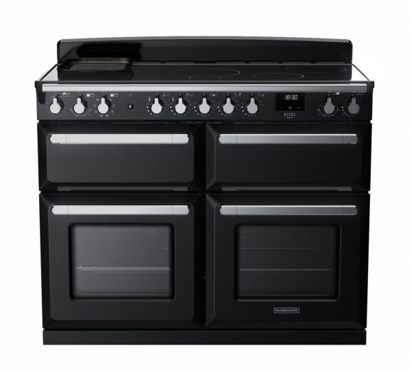 RANGEMASTER ESTEL DELUXE 110 BC - Chrome Trim - Induction