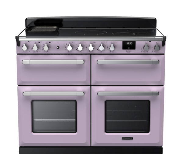 RANGEMASTER ESTEL DELUXE 110 BC - Chrome Trim - Induction - Image 7