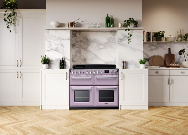 RANGEMASTER ESTEL DELUXE 110 BC - Chrome Trim - Induction - Image 10