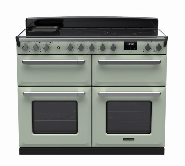 RANGEMASTER ESTEL DELUXE 110 BC - Chrome Trim - Induction - Image 8