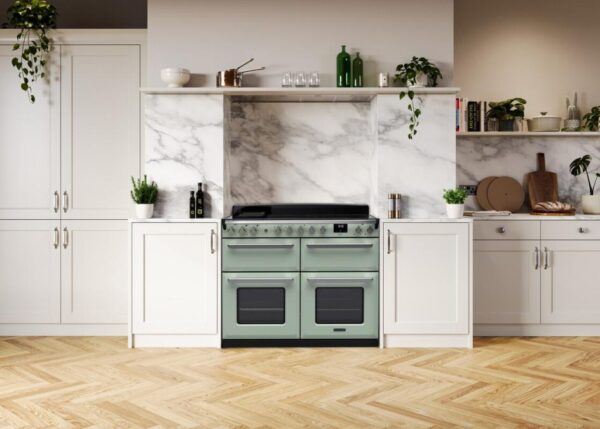 RANGEMASTER ESTEL DELUXE 110 BC - Chrome Trim - Induction - Image 11