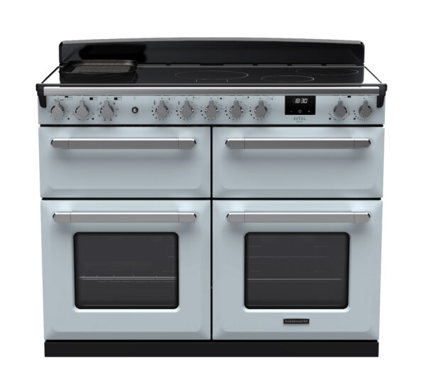 RANGEMASTER ESTEL DELUXE 110 BC - Chrome Trim - Induction - Image 5