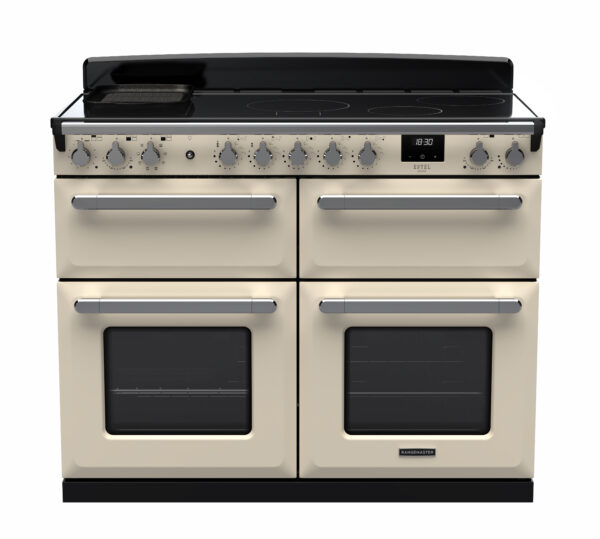 RANGEMASTER ESTEL DELUXE 110 BC - Chrome Trim - Induction - Image 3