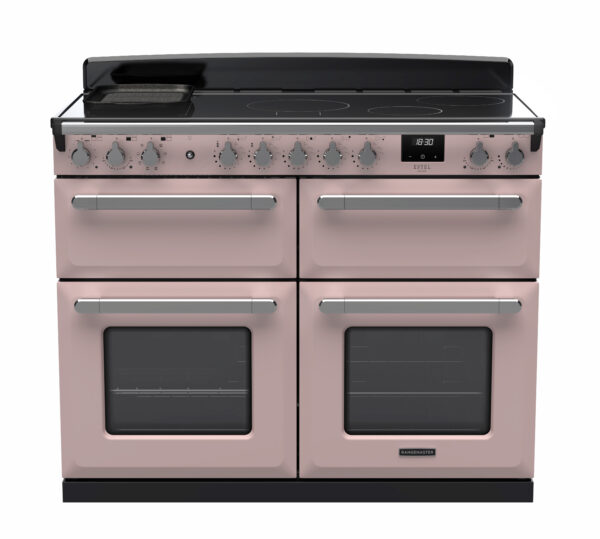 RANGEMASTER ESTEL DELUXE 110 BC - Chrome Trim - Induction - Image 6