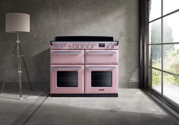 RANGEMASTER ESTEL DELUXE 110 BC - Chrome Trim - Induction - Image 12