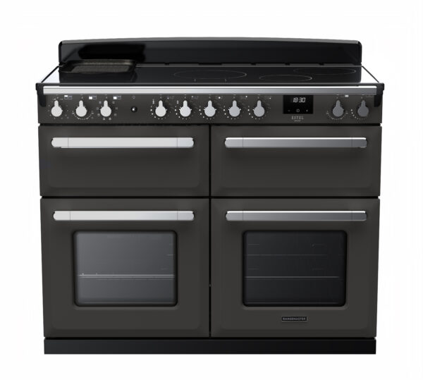 RANGEMASTER ESTEL DELUXE 110 BC - Chrome Trim - Induction - Image 2