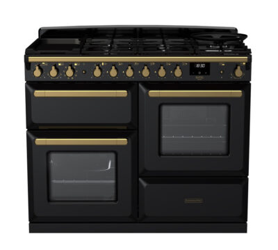 RANGEMASTER ESTEL DELUXE 110 OC - Brass Trim - Dual Fuel