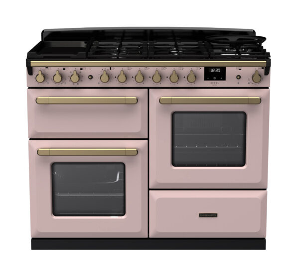 RANGEMASTER ESTEL DELUXE 110 OC - Brass Trim - Dual Fuel - Image 6