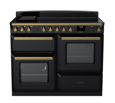 RANGEMASTER ESTEL DELUXE 110 OC - Brass Trim - Induction