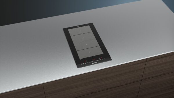 SIEMENS iQ700 30cm FLEX INDUCTION HOB - Black - Image 4