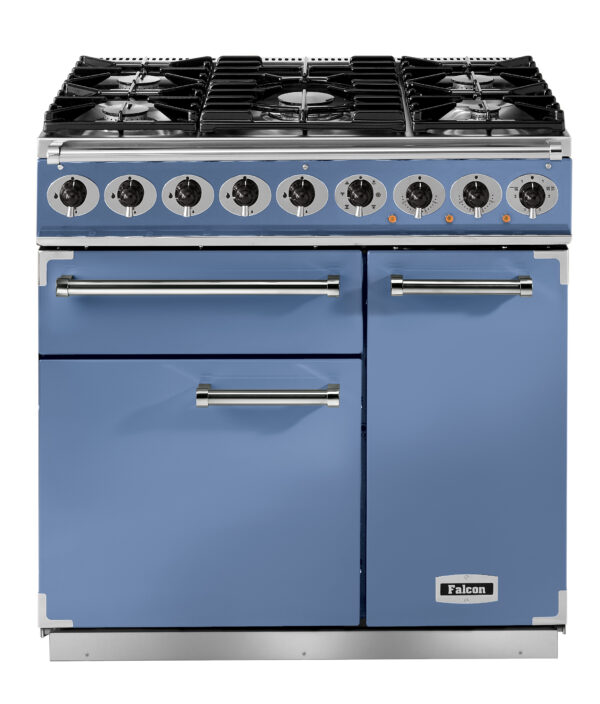 FALCON 90cm DELUXE RANGECOOKER - Dual Fuel - Image 6