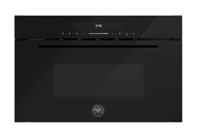 BERTAZZONI - Modern Series - 60 x 38cm Microwave Oven - Black Glass