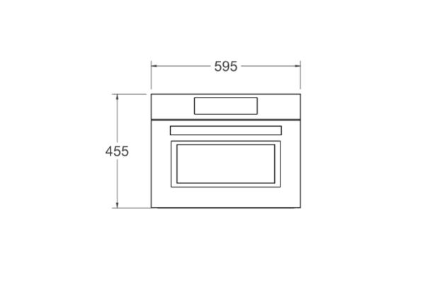 BERTAZZONI - Modern Series - 60 x 45cm Combi-Microwave Oven - Image 12