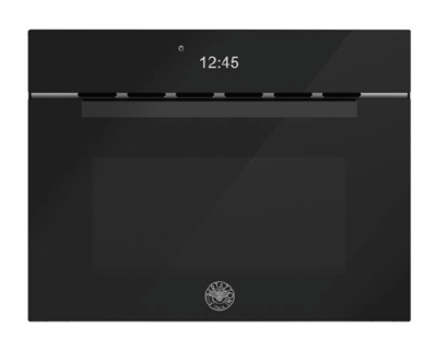 BERTAZZONI - Modern Series - 60 x 45cm Combi-Microwave Oven - Black Glass