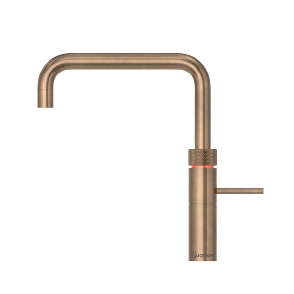 FNSPTB All in 1 Fusion Square - Patinated Brass