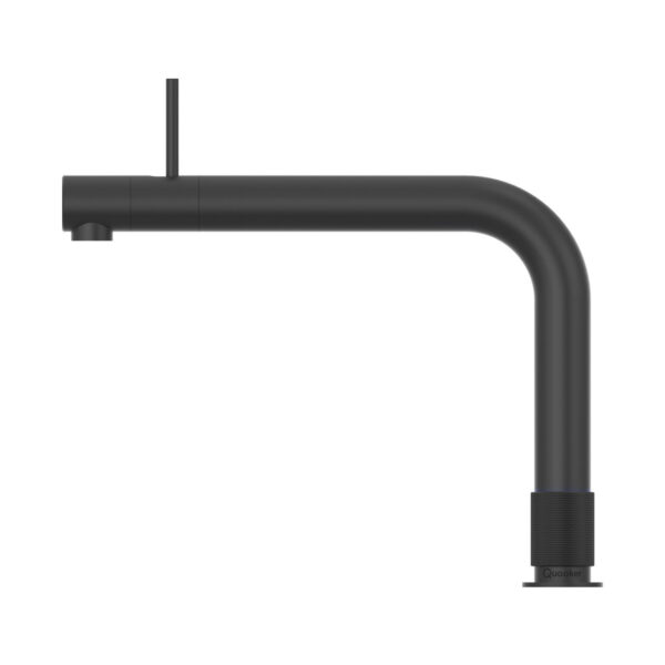 FTBLK Front - Black