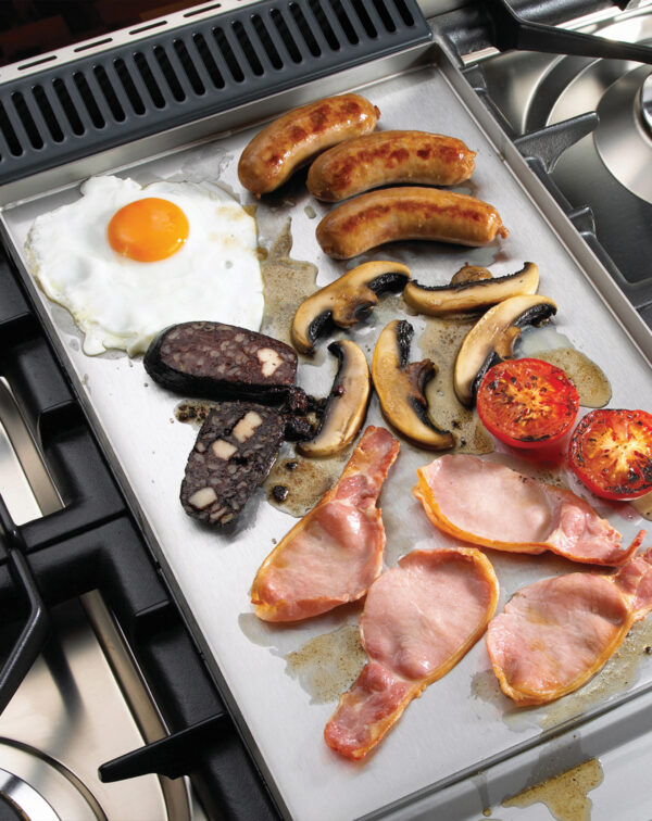ILVE - 120cm Roma 90/30 Double Oven Range Cooker - Image 10