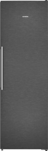 SIEMENS iQ500 Freestanding Freezer - Brushed Black Steel