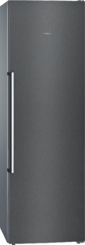 SIEMENS iQ500 FREESTANDING FREEZER - Brushed Black Steel