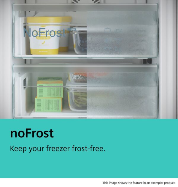 SIEMENS iQ500 FREESTANDING FREEZER - Brushed Black Steel - Image 7