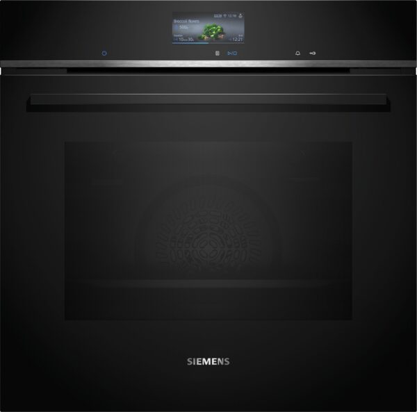 SIEMENS iQ700 BUILT-IN SINGLE OVEN - Black