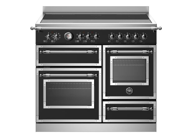 BERTAZZONI - Heritage Series - 100cm Triple Oven Range - Induction - Image 2