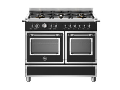 BERTAZZONI - Heritage Series - 100cm Double Oven Range - Dual Fuel