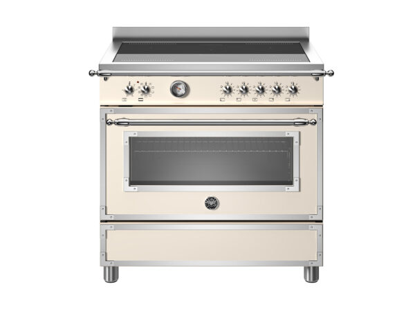 BERTAZZONI - Heritage Series - 90cm Single Oven Range - Induction - Image 2