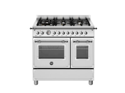 BERTAZZONI - Heritage Series - 90cm Double Oven Range - Dual Fuel