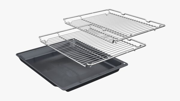 SIEMENS iQ700 BUILT-IN OVEN WITH M/W - Black - Image 11