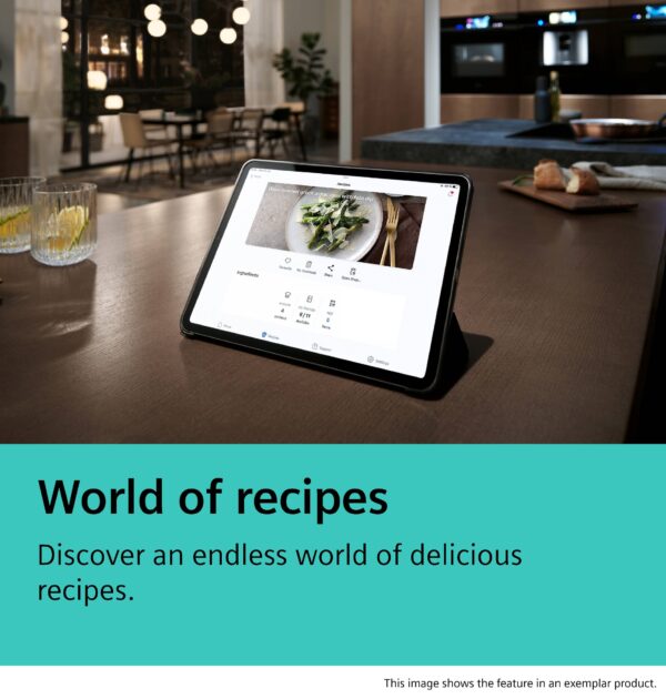 SIEMENS iQ700 BUILT-IN OVEN WITH M/W - Black - Image 10