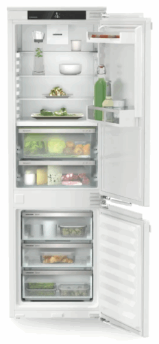 LIEBHERR BUILT-IN FRIDGE FREEZER WITH BIOFRESH & NO FROST