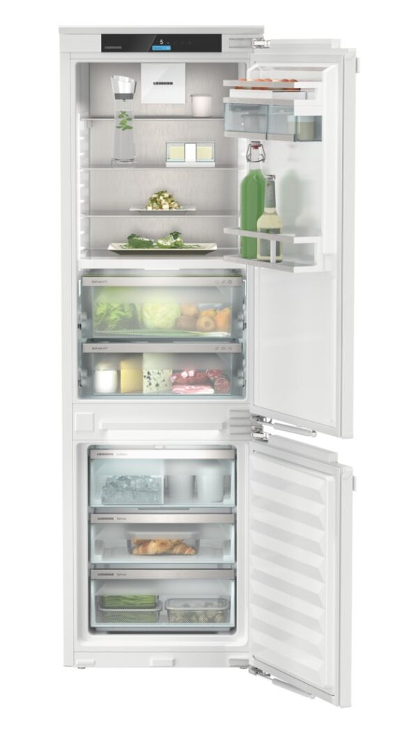 LIEBHERR BUILT-IN FRIDGE FREEZER WITH BIOFRESH & NO FROST